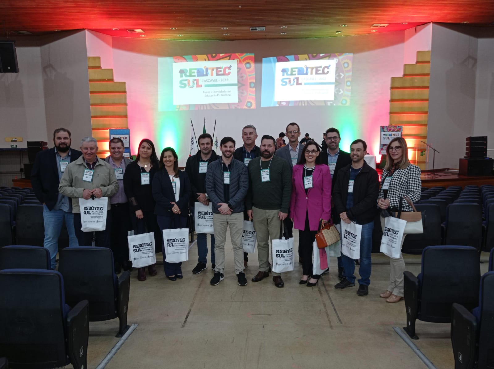 Delegação IFFAR REditec Sul2022