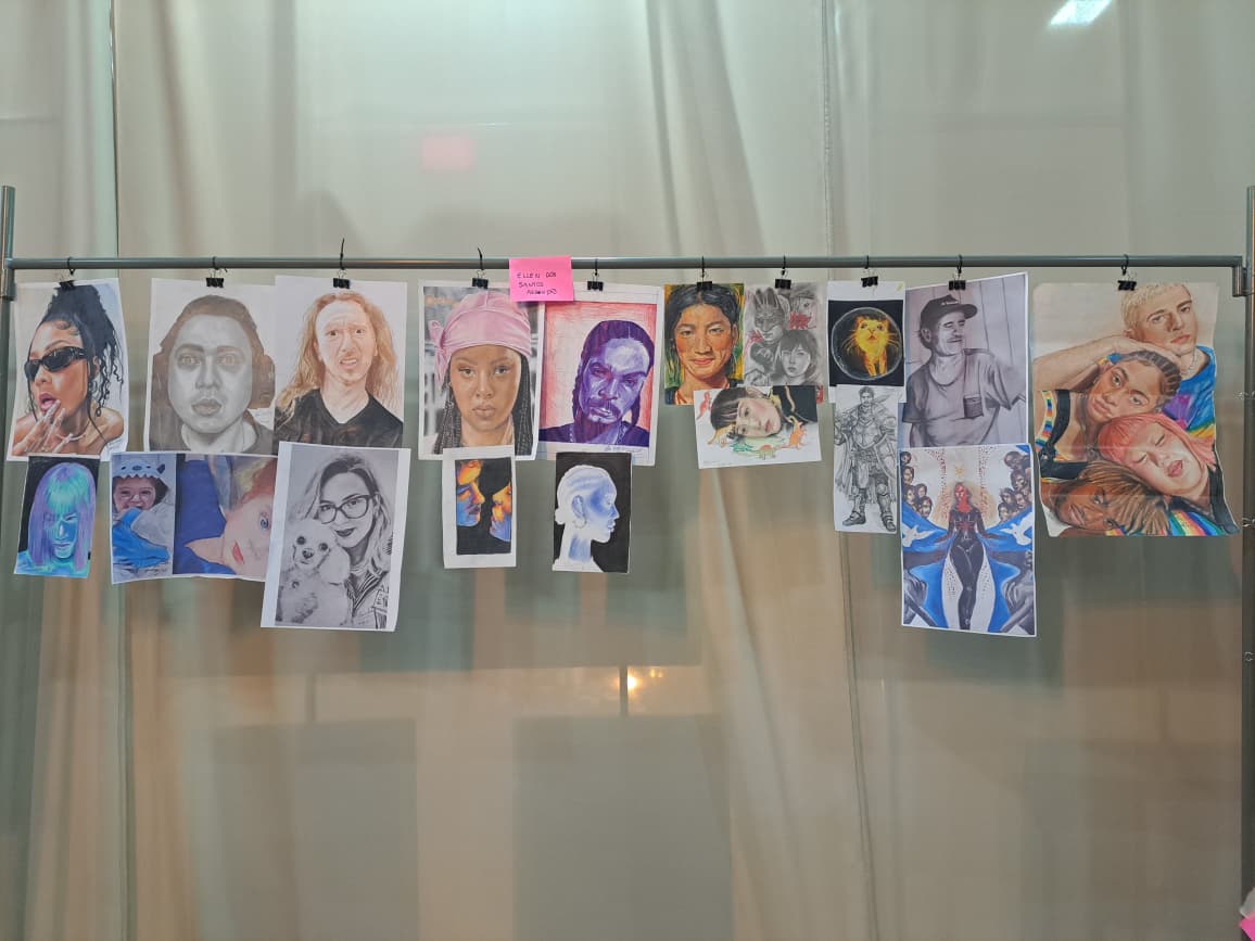 Exposição Retratos Ellen