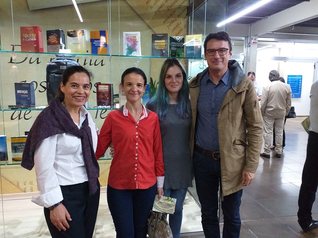 Grupo IFFar com Dr. Diego Pozzo Universidade de Córdoba