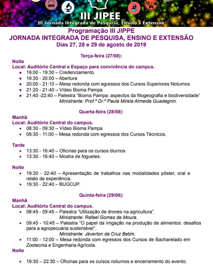 Programação completa III JIPEE