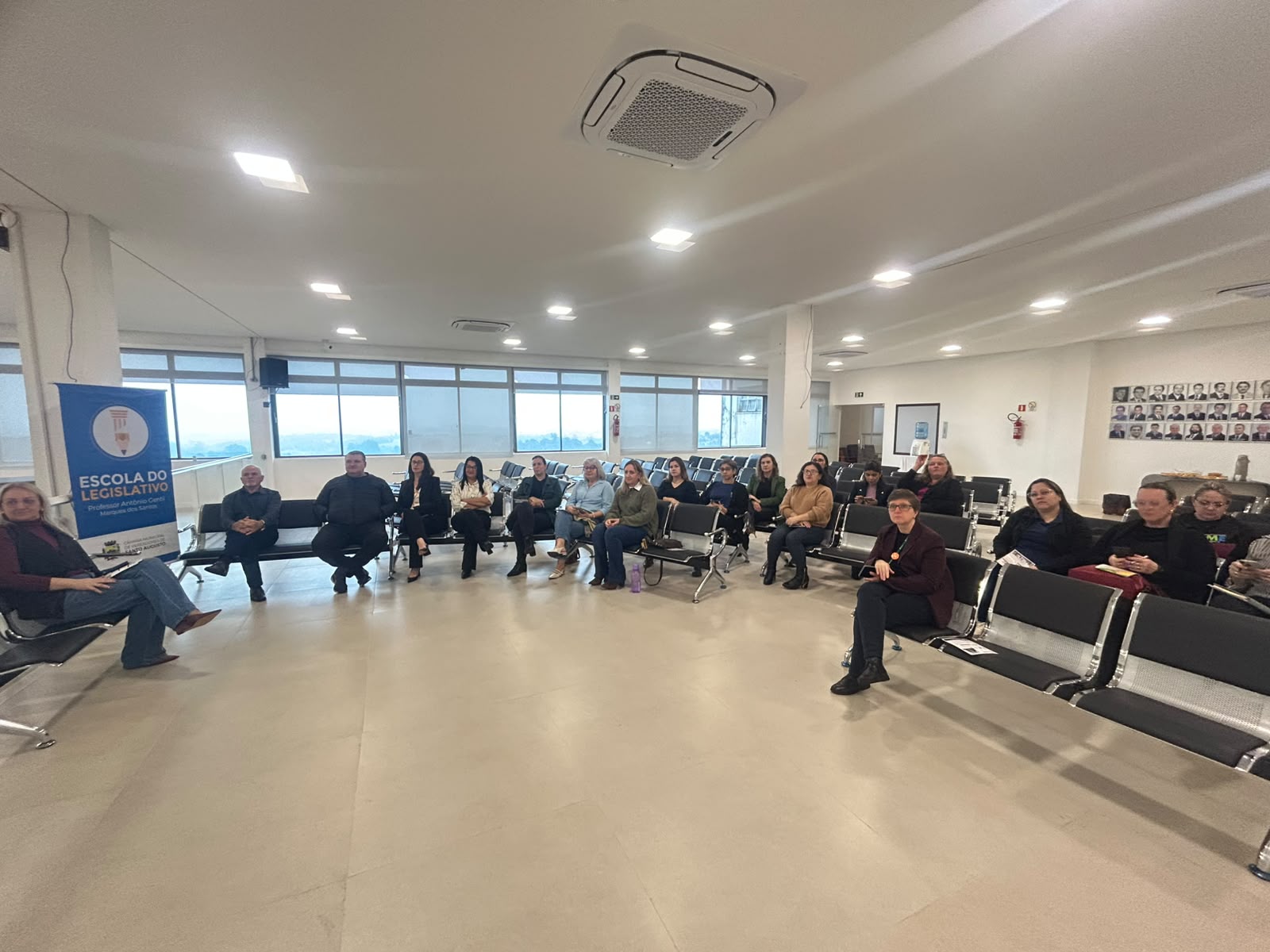 Lançamento projeto Câmara