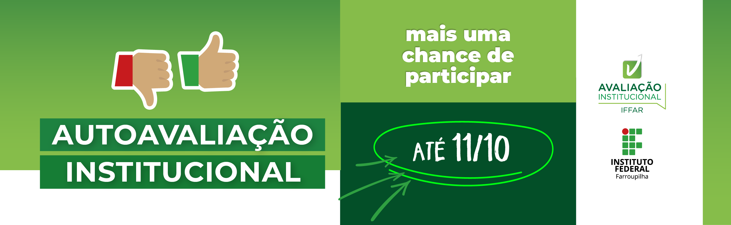 Nova Prorrogação - Autoavaliação Institucional 2026