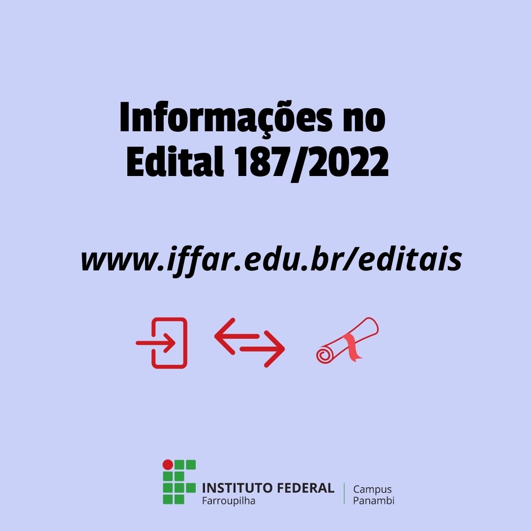 Processo seletivo para o ingresso no Ensino Médio do IFTM volta a ser  presencial - Rádio Difusora FM 95.3