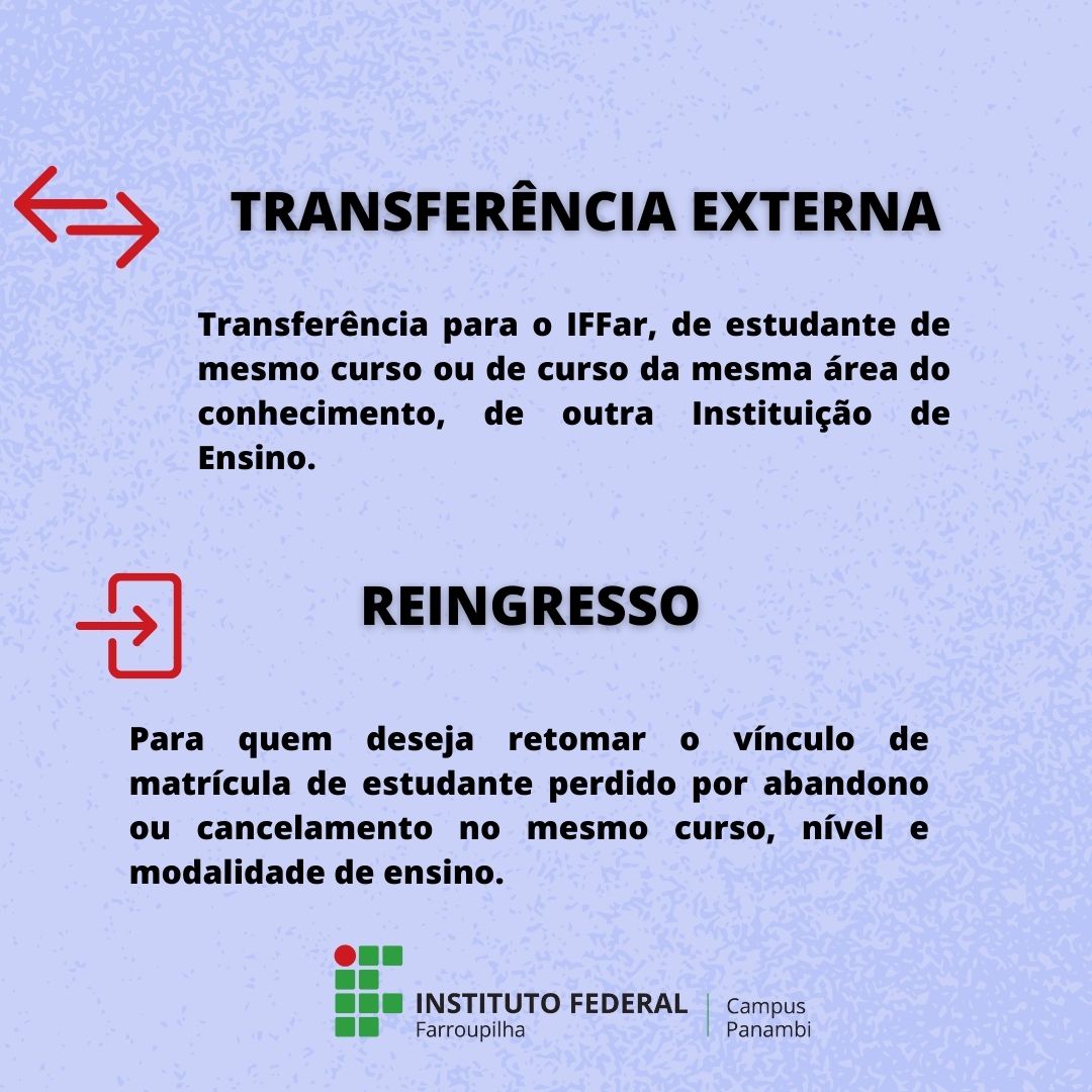 Processo seletivo para o ingresso no Ensino Médio do IFTM volta a ser  presencial - Rádio Difusora FM 95.3