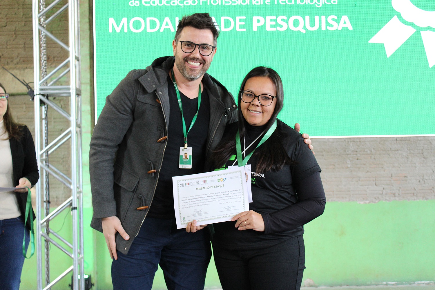 Premiação Trabalho Destaque 4 