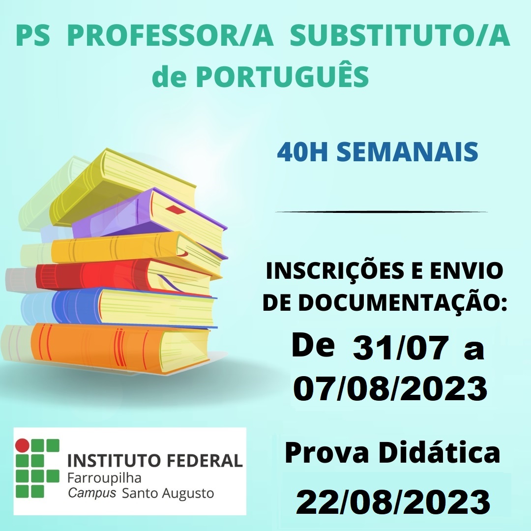 Ps professor Substituto Português