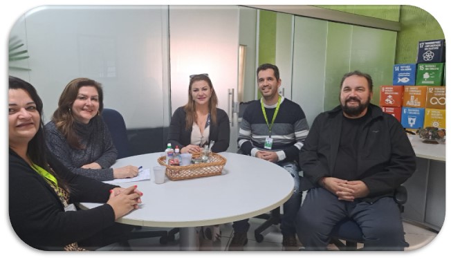 Reuinião vereadoras