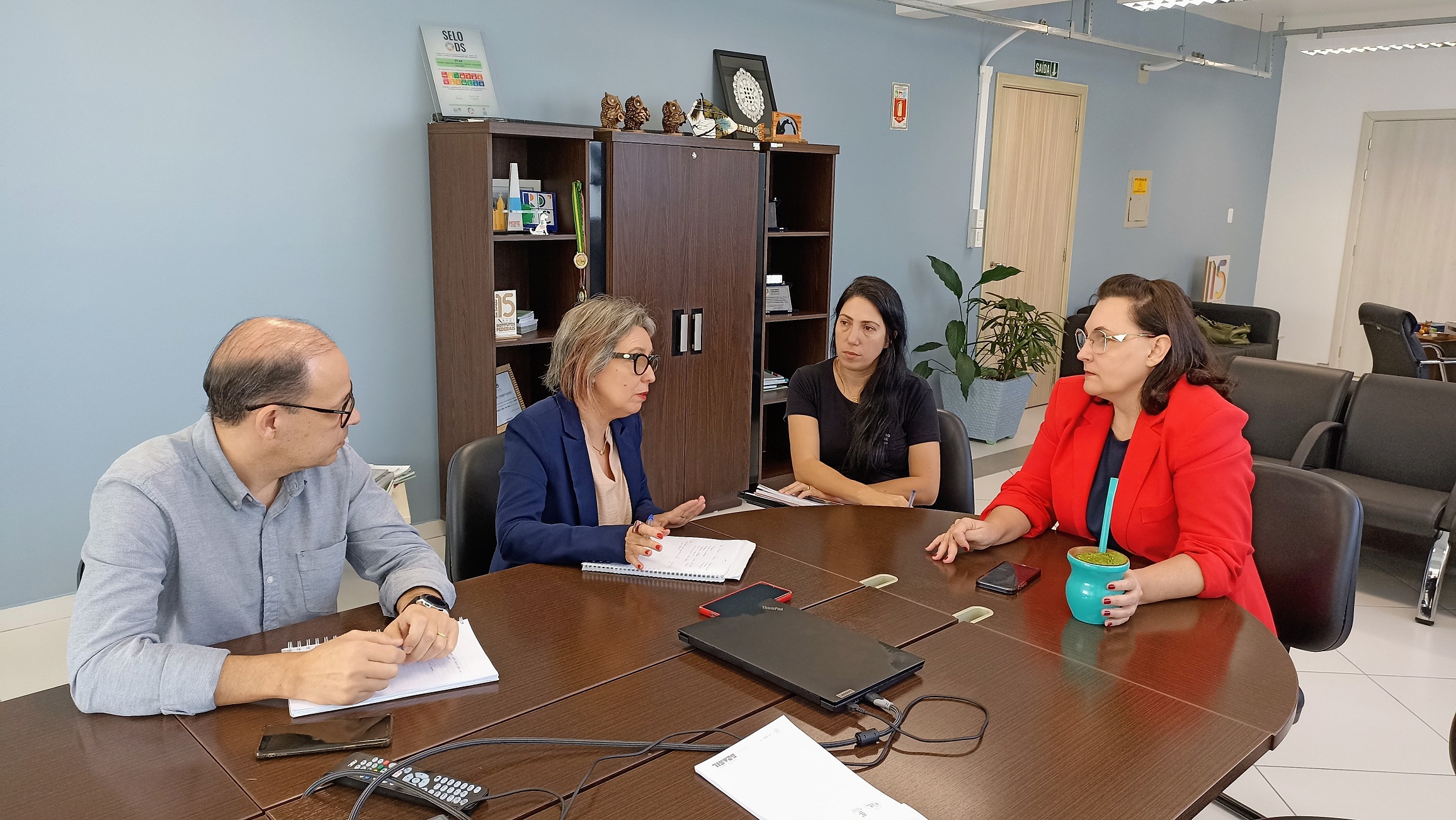 Reunia EJA EPT reitora