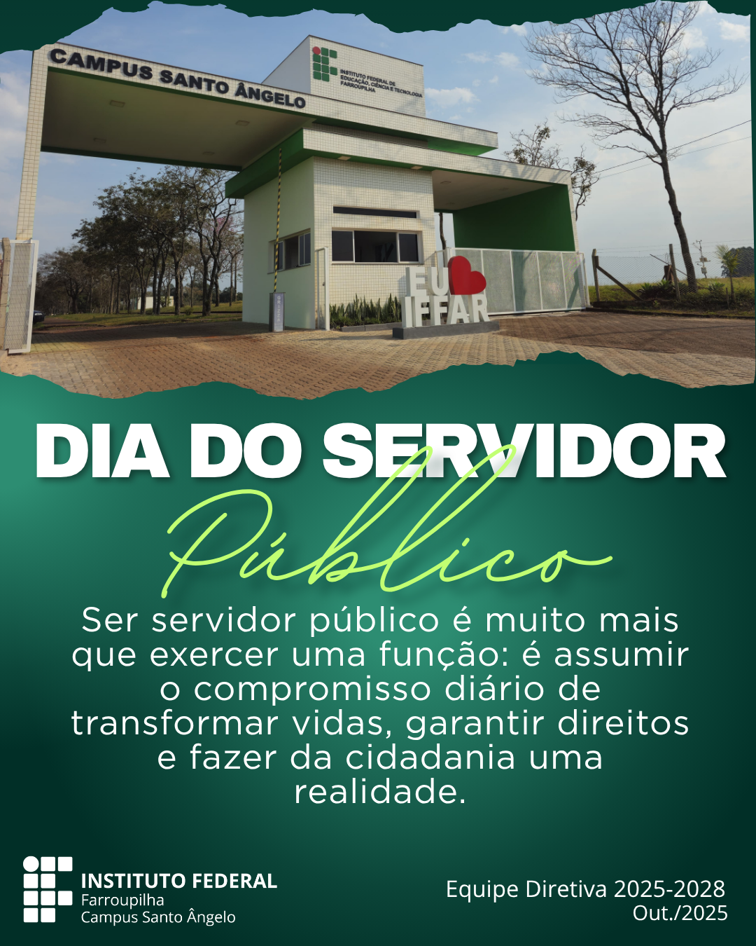 feliz dia do servidor 2025