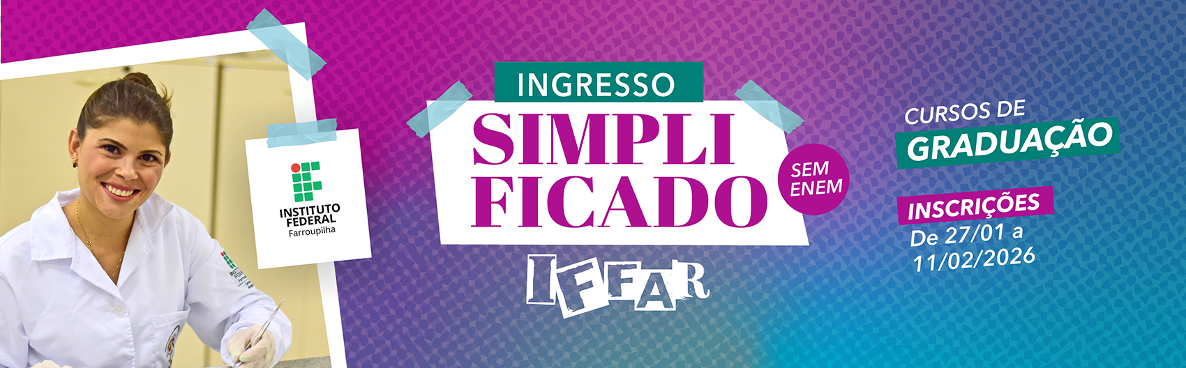 PS Simplificado 2026 - Graduação