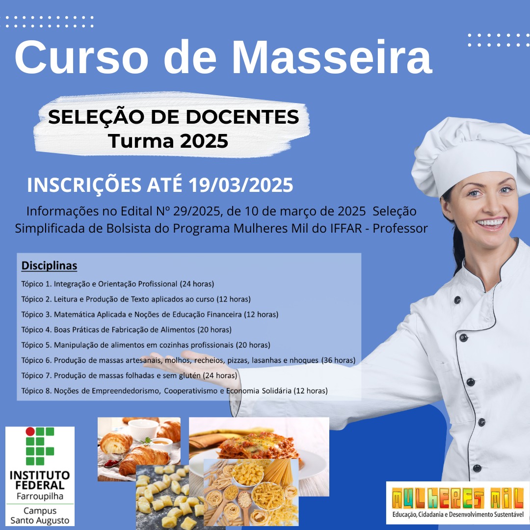 Seleção de professores mulheres mil