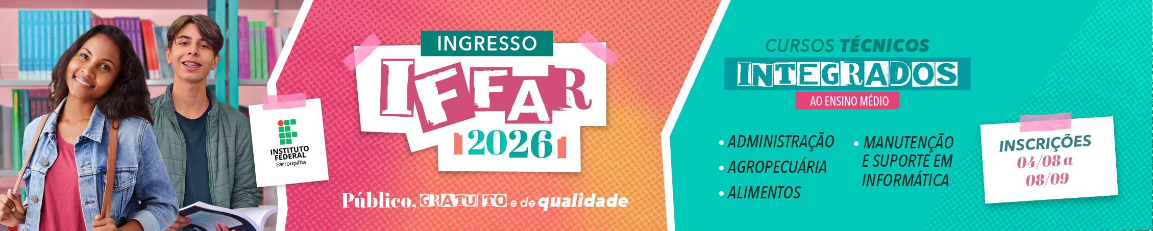 Abertura PS Integrados 2026