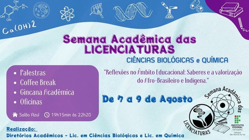 semana academica integrada lic 2023 1