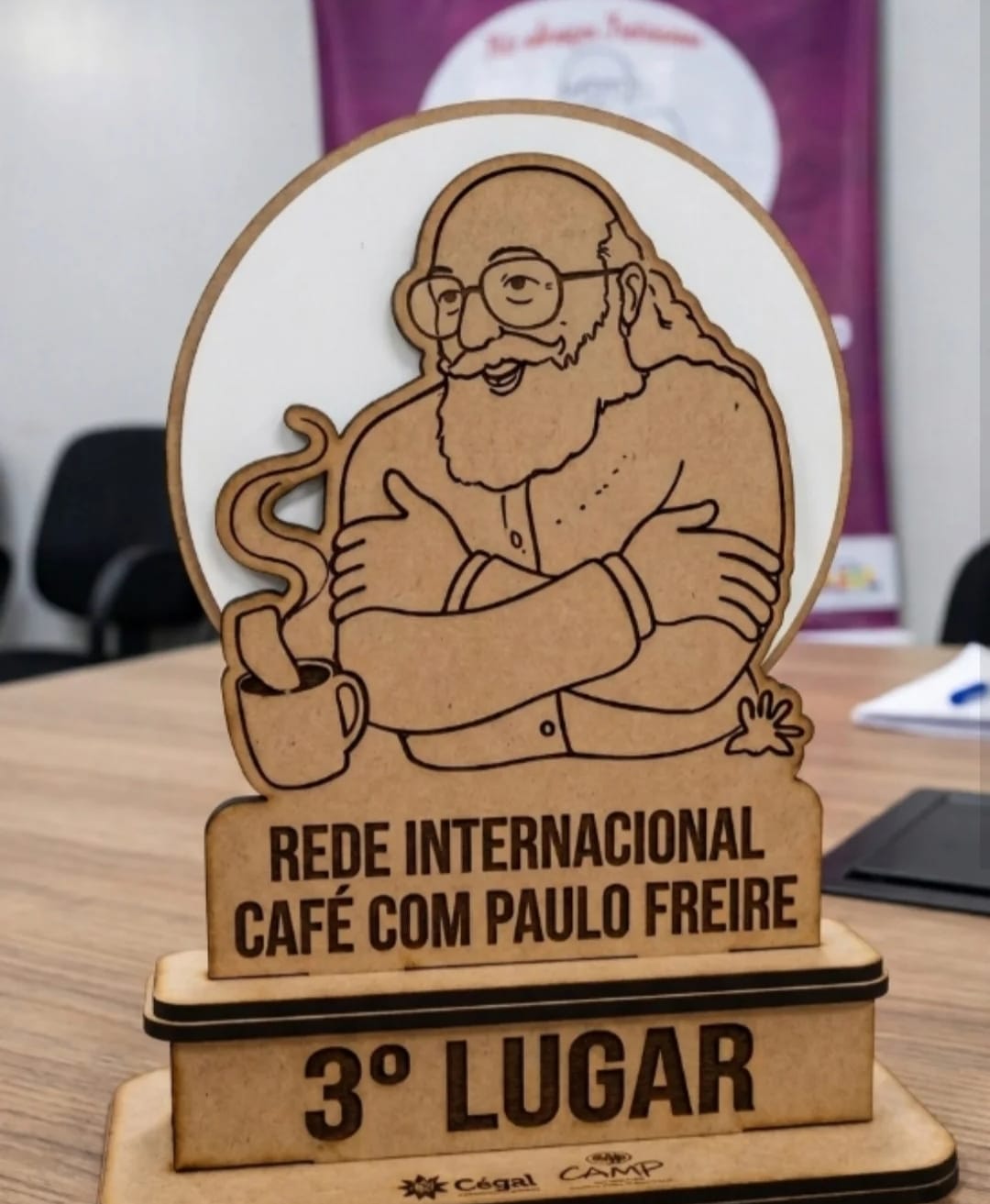 Troféu de premiação