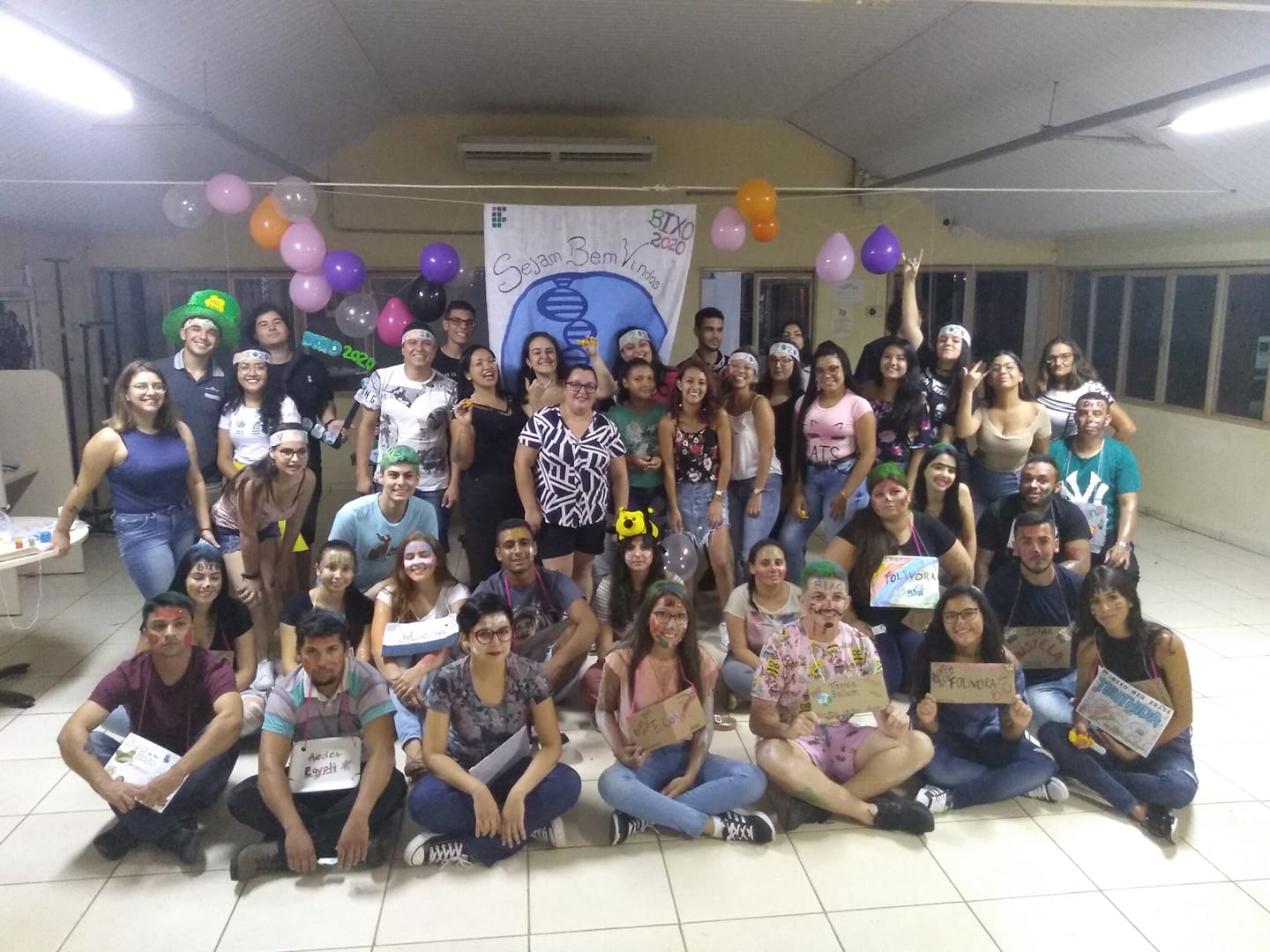 Recepção aos calouros 2020: Trote