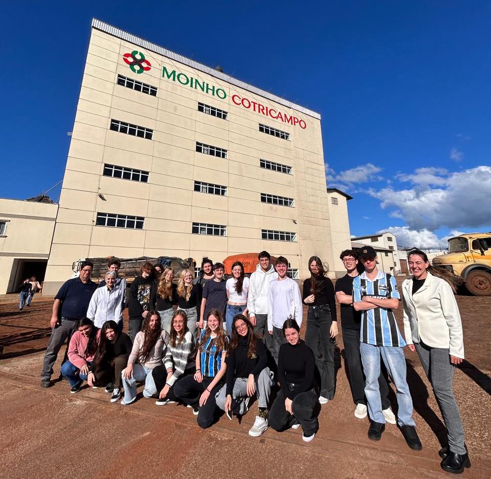 Visita Moinho Cotricampo