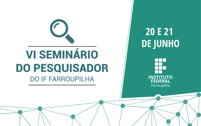 banner Facebook VI Seminário do PEsquisador 2018