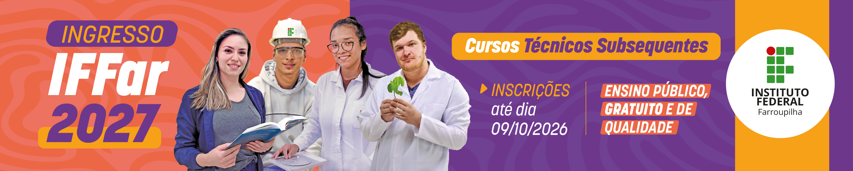 Curso Técnico Subsequente em Agropecuária com inscrição aberta em Frederico Westphalen