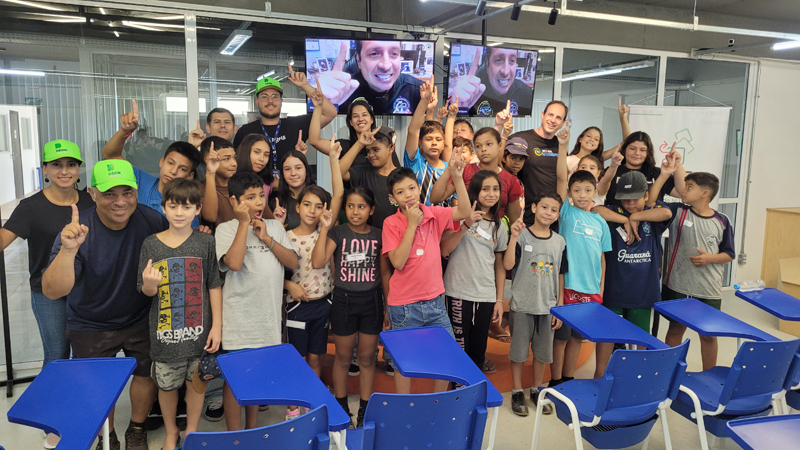 IFFar Reitoria - Projeto Bate-papo Astronômico