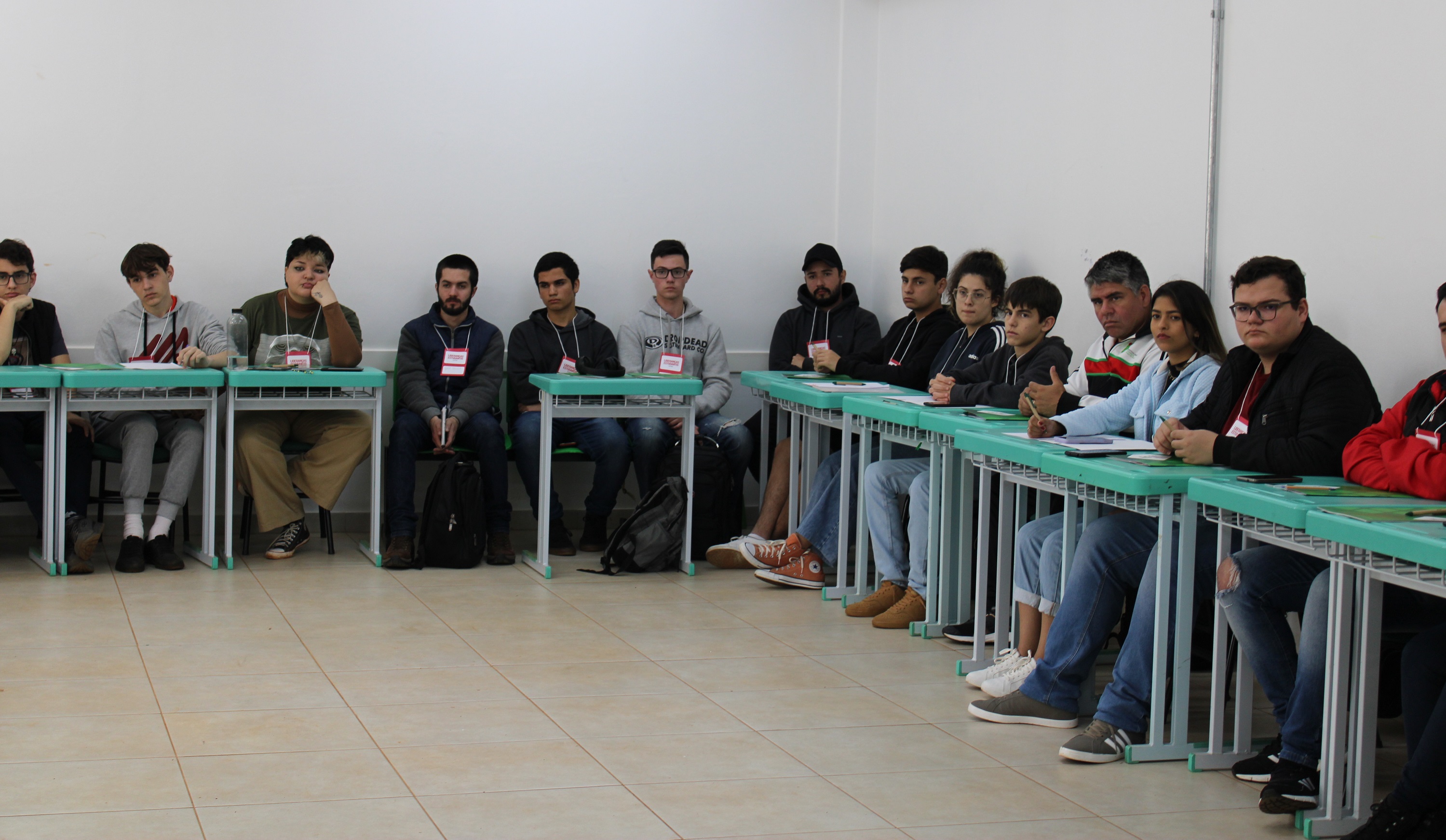 lideranças estudantis