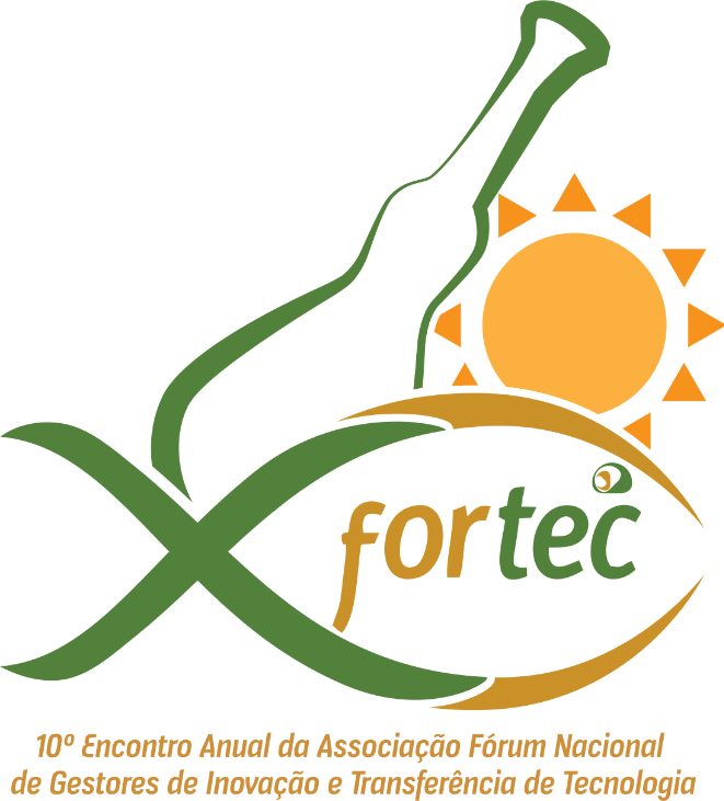 Logomarca do 10º Encontro Anual Fortec, que ocorre entre 10 e 13 de maio em Cuiabá