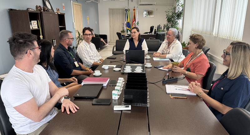 Reunião com Pró-reitores da Gestão 2021-2024