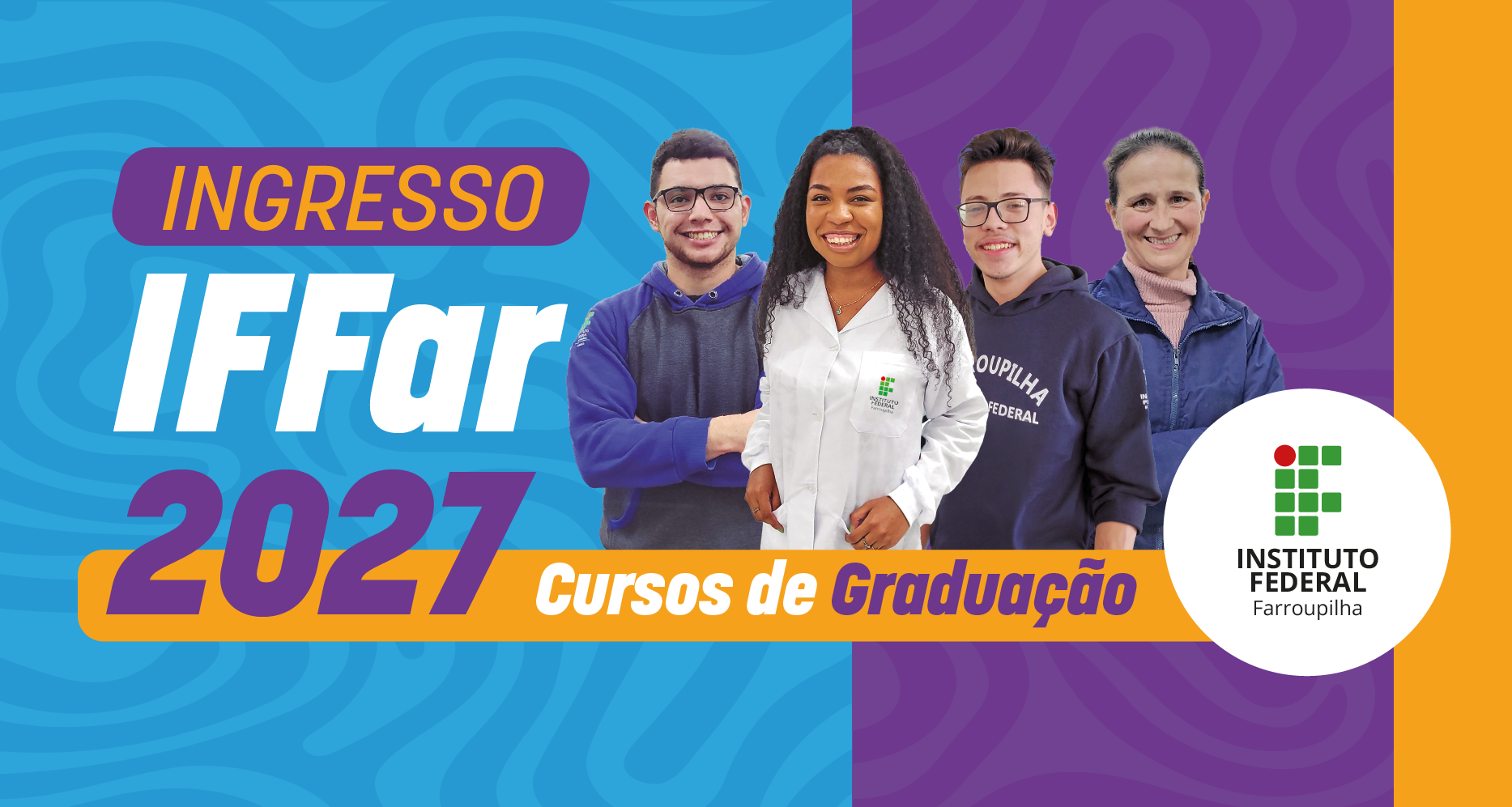 notícia Graduação 2027