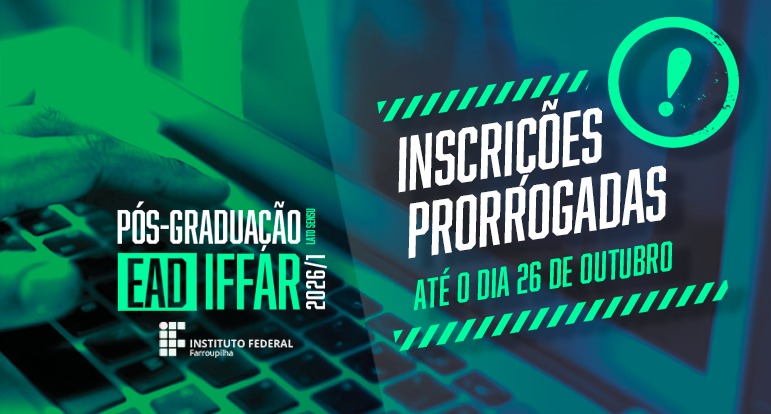 prorrogaçãoPSpósgraduação notícia23102025