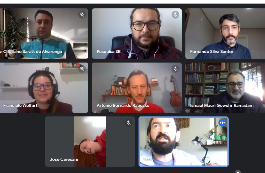 reunião de pesquisa unipampa iffar uergs