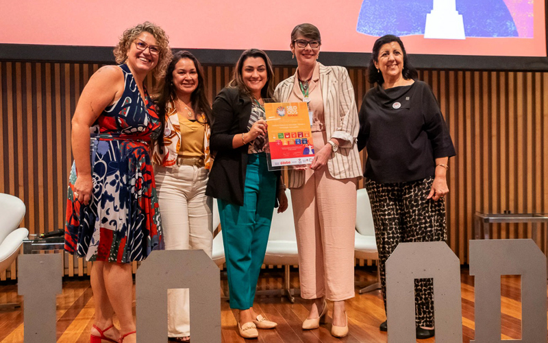 selo ods 3 noticia 26032025