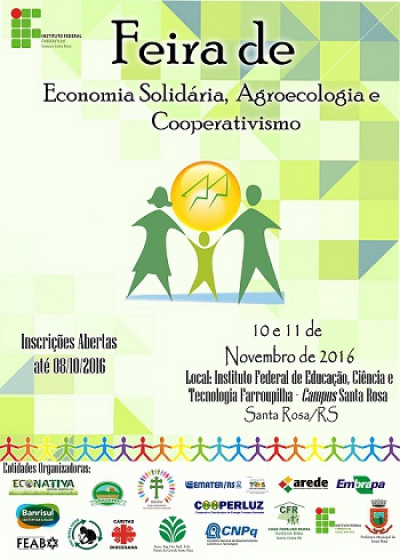 Feira de Economia Solidária, Agroecologia e Cooperativismo