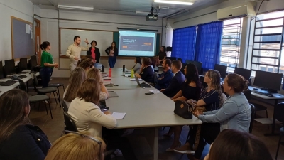 Estudantes do IFFar desenvolvem aplicativo para facilitar acesso a projetos sociais em Panambi