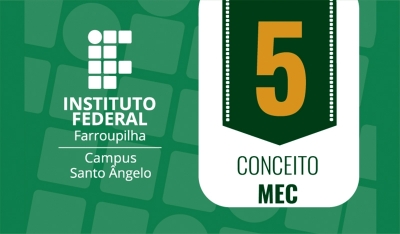 Curso de Tecnologia em Sistemas para Internet do Campus Santo Ângelo recebe conceito máximo do MEC