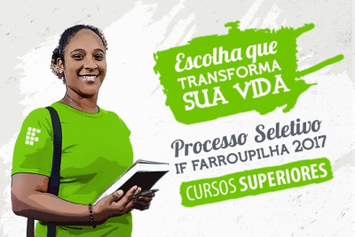 130 vagas em Cursos Superiores no IFFar – Campus Panambi