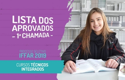 Classificados em primeira chamada devem confirmar vaga de 20 a 28 de novembro