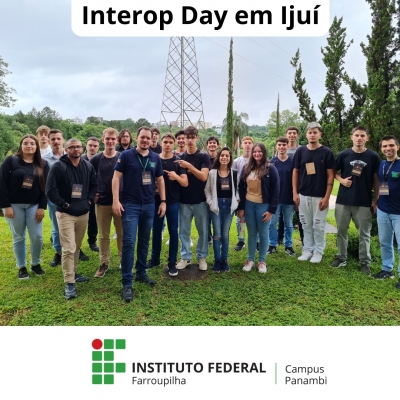 Alunos do IFFar participam da 16ª edição do InteropDay em Ijuí