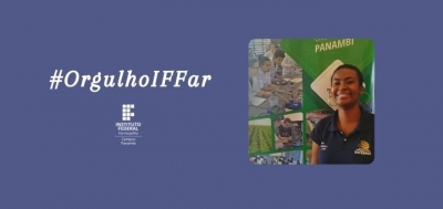 #OrgulhoIFFar: da graduação ao mestrado em Ciências da Computação