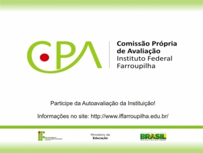 CPA divulga resultados da avaliação institucional 2017
