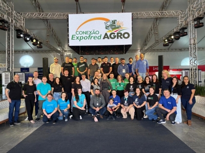 IFFar – Campus FW marca presença na maior feira multissetorial de Frederico Westphalen