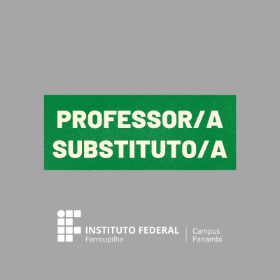 IFFar oferta vaga para docente substituto de Física