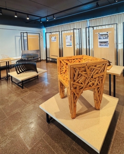 Inauguração do novo mobiliário do Espaço Cultural- IFFar