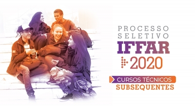IFFar abre inscrições para Cursos Técnicos Subsequentes