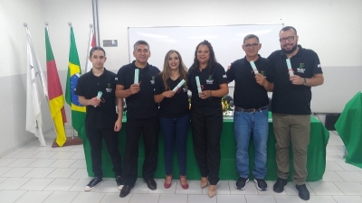 Formatura do Curso Técnico em Manutenção e Suporte em Informática