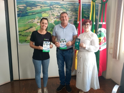 IFFar - FW realiza visita à Prefeitura de Taquaruçu do Sul