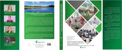Comunidade acadêmica do Campus Santo Ângelo produz livro sobre os cinco anos do IFFar na região das Missões