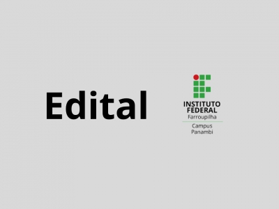 EDITAL Nº 015/2017 - CONVOCAÇÃO DE CANDIDATO APROVADO NA SELEÇÃO SIMPLIFICADA DE BOLSISTA - PRONATEC