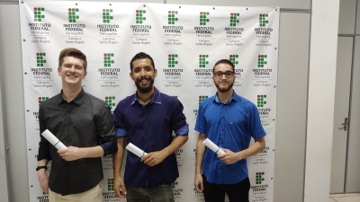 Formatura do Curso Superior de Tecnologia em Sistemas para Internet