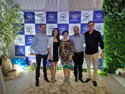 IFFAR FW PRESENTE NO LANÇAMENTO DA 15ª FEIRA DO PEIXE DE TAQUARUÇU DO SUL