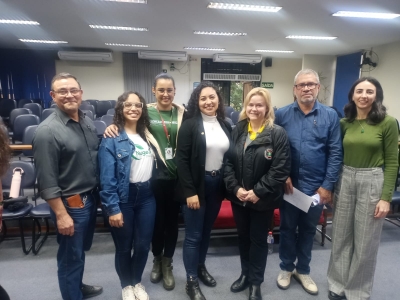IFFar – Campus Alegrete presente na 2ª Sala de Diálogos Ambientais