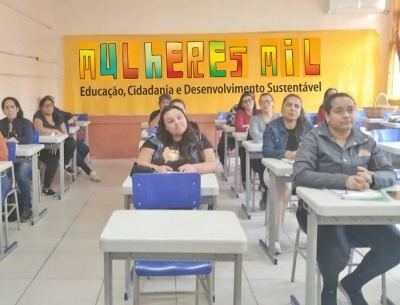 Mulheres Mil: Turma do curso de Cuidadora de Pessoas Idosas inicia atividades